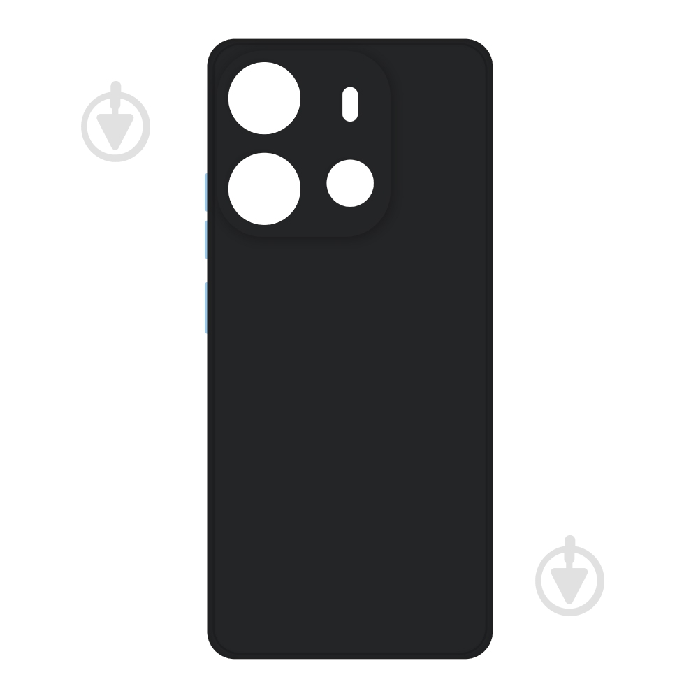 Чохол Intaleo 1283126585944 SoftShell Tecno Spark Go 2023 black - фото 1