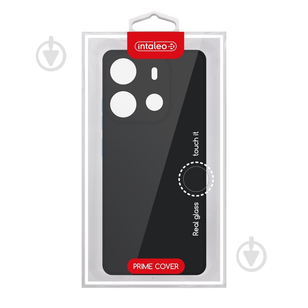 Чохол Intaleo 1283126585944 SoftShell Tecno Spark Go 2023 black - фото 2