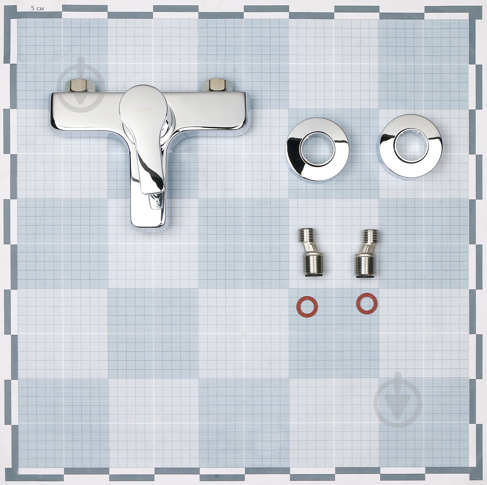 Смеситель для ванны Vidima Posh B0790AA - фото 2 Смеситель для ванны Vidima Posh B0790AA - фото 2