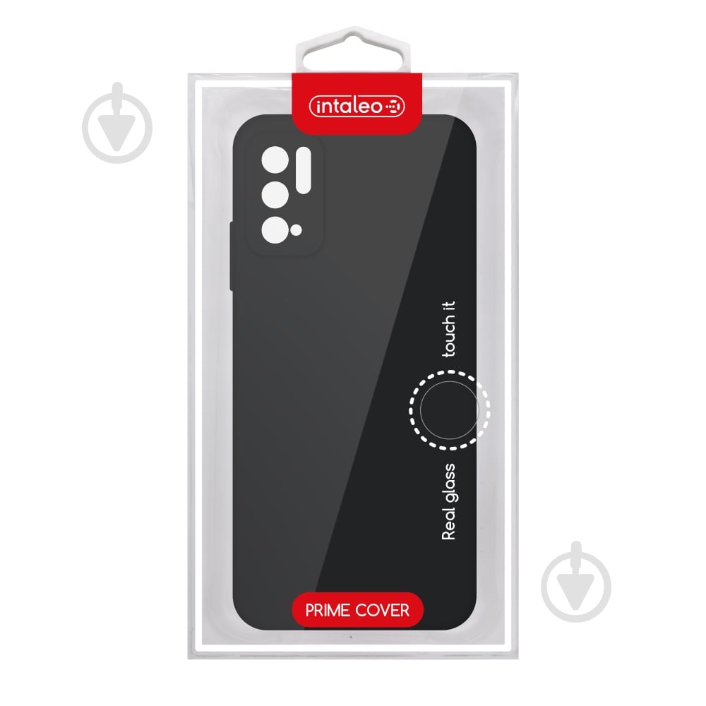 Чехол Intaleo SoftShell черный для Xiaomi Poco M3 Pro - фото 2