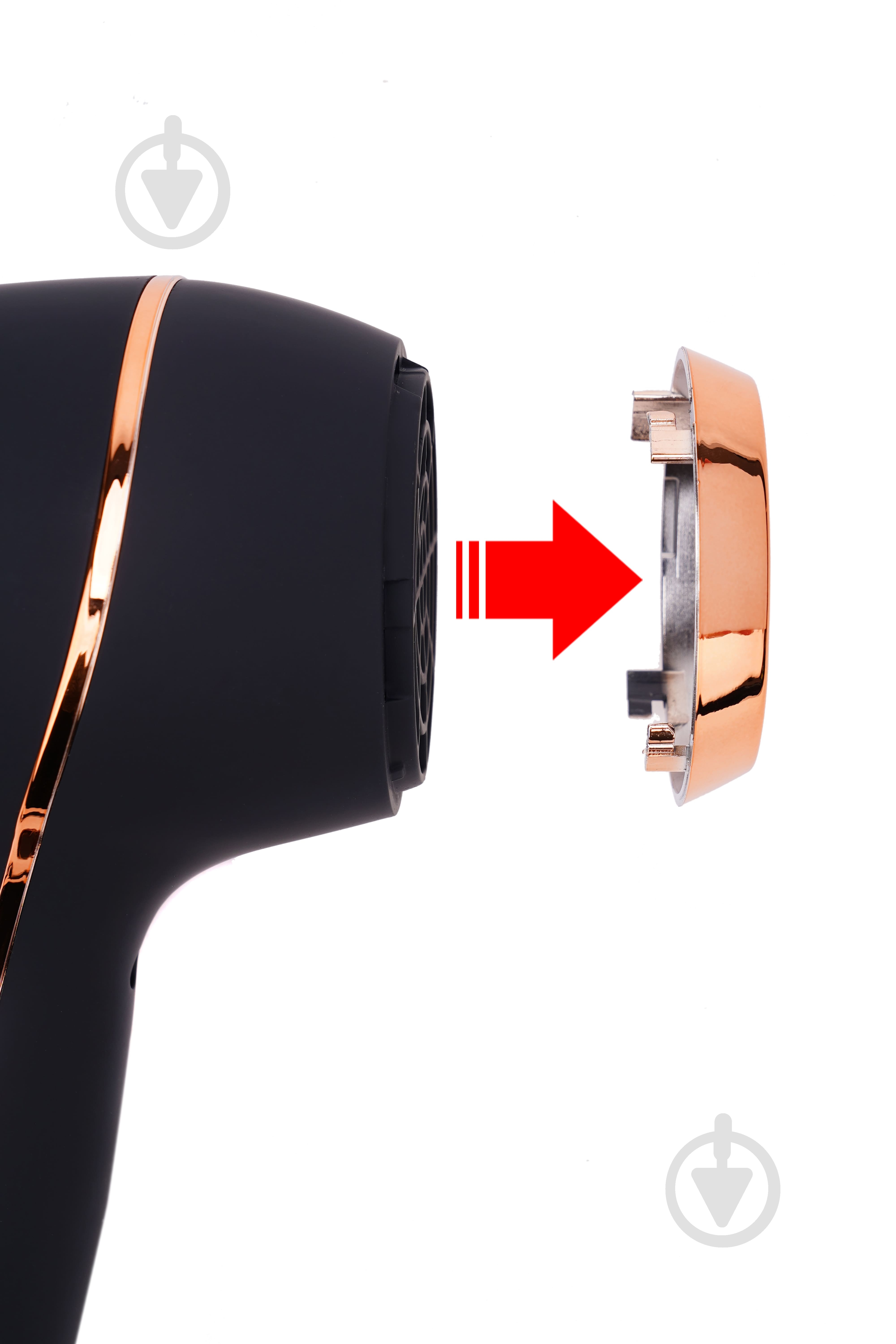 Фен Mirta Sensitive Shine HD-4511 - фото 9