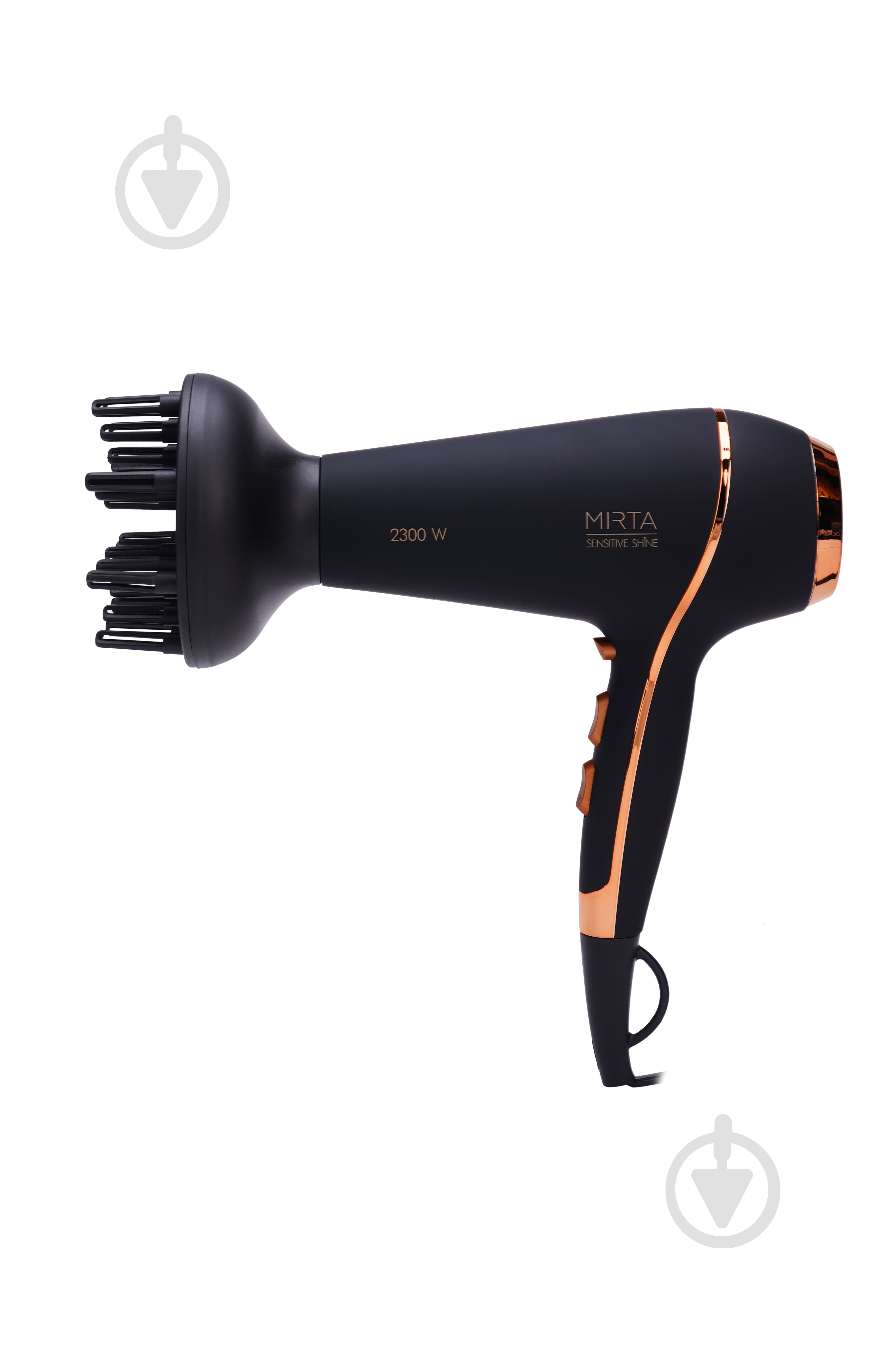 Фен Mirta Sensitive Shine HD-4511 - фото 4
