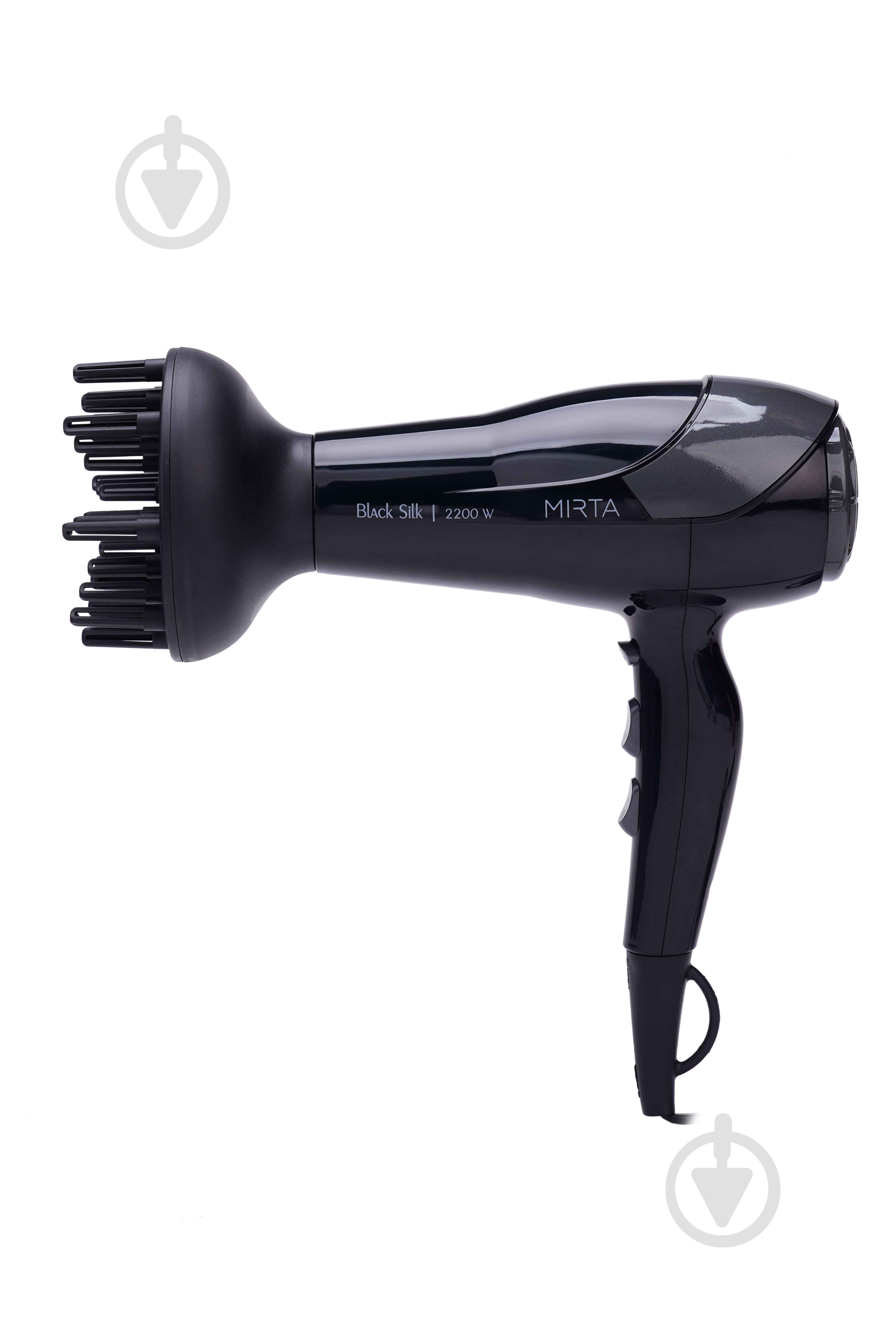 Фен Mirta Black Silk HD-4512 - фото 4