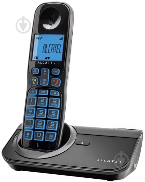 Телефон Alcatel Sigma 260 RU - Black - фото 1 Телефон Alcatel Sigma 260 RU - Black - фото 1