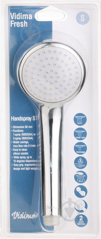 Ручной душ Vidima Fresh B0822AA - фото 3