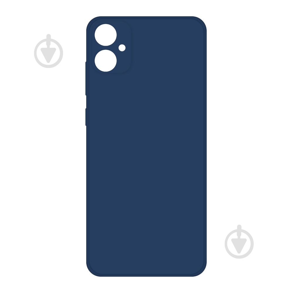 Чохол Intaleo SoftShell для Samsung Galaxy A05 блакитний - фото 1 Чохол Intaleo SoftShell для Samsung Galaxy A05 блакитний - фото 1