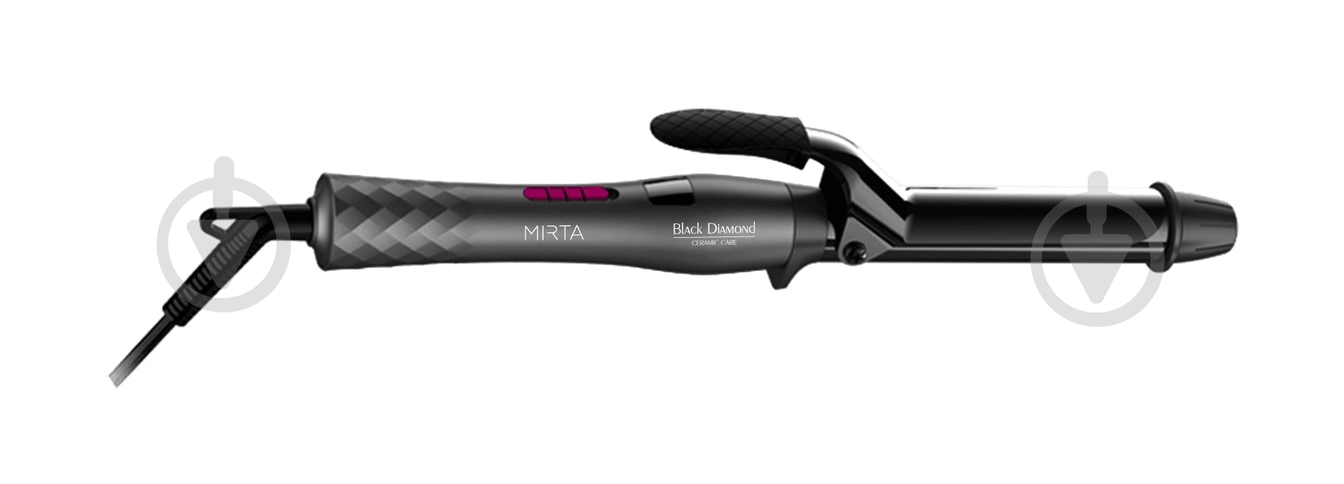 Плойка Mirta Black Diamond HS-5114 - фото 9