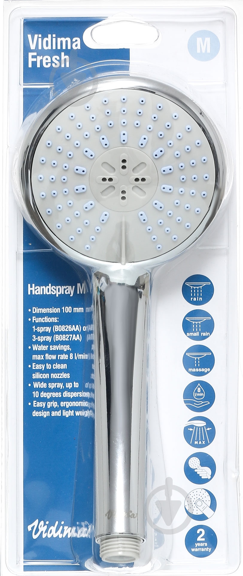 Ручной душ Vidima Fresh B0827AA - фото 3