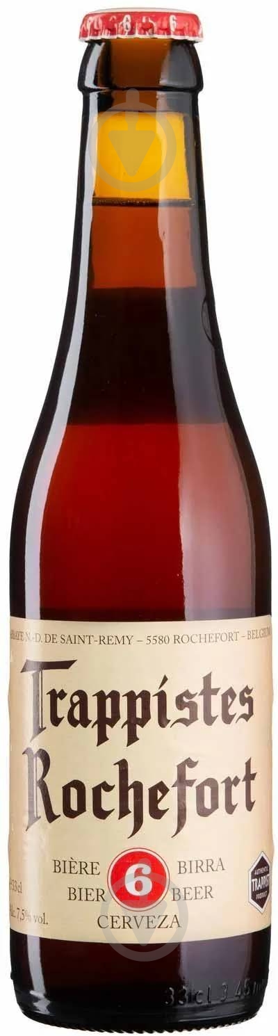 Пиво Rochefort 6 0,33 л - фото 1