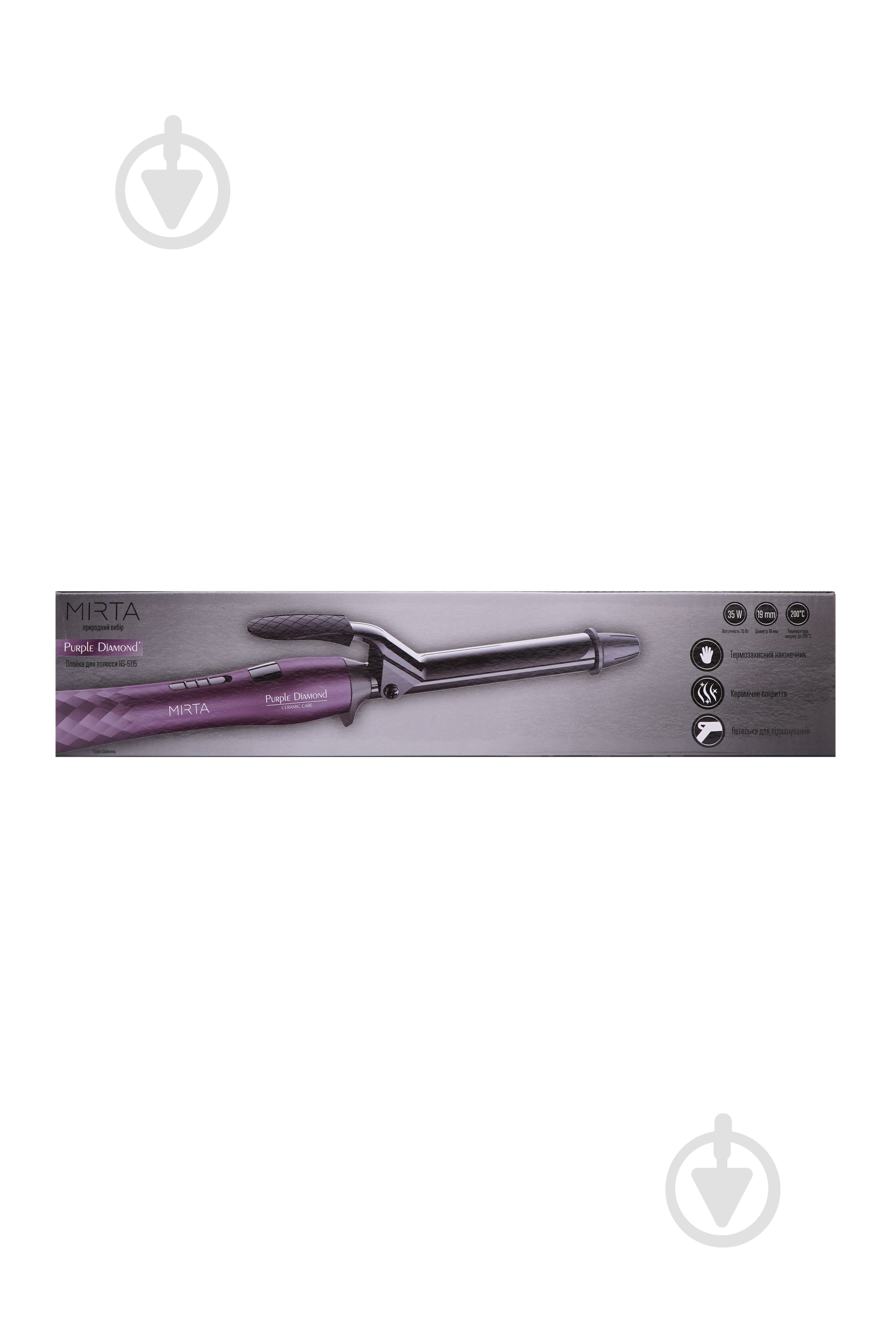 Плойка Mirta Purple Diamond HS-5115 - фото 8