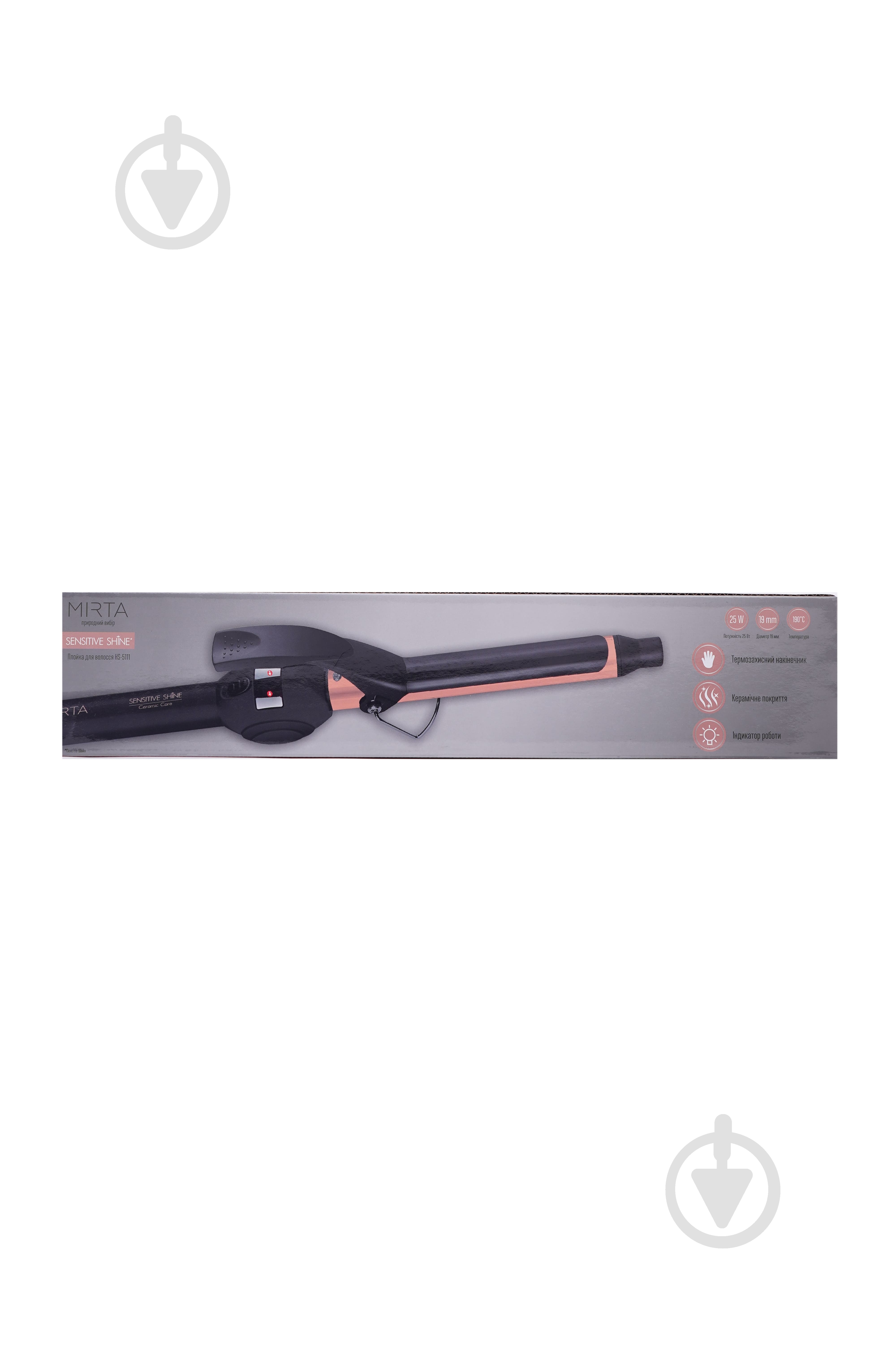 Плойка Mirta Sensitive Shine HS-5111 - фото 8