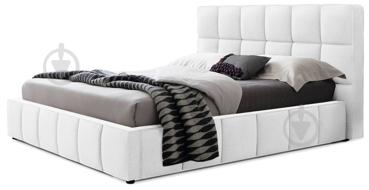 Кровать Green Sofa Техас-1 лагуна 0 160x200 см - фото 1