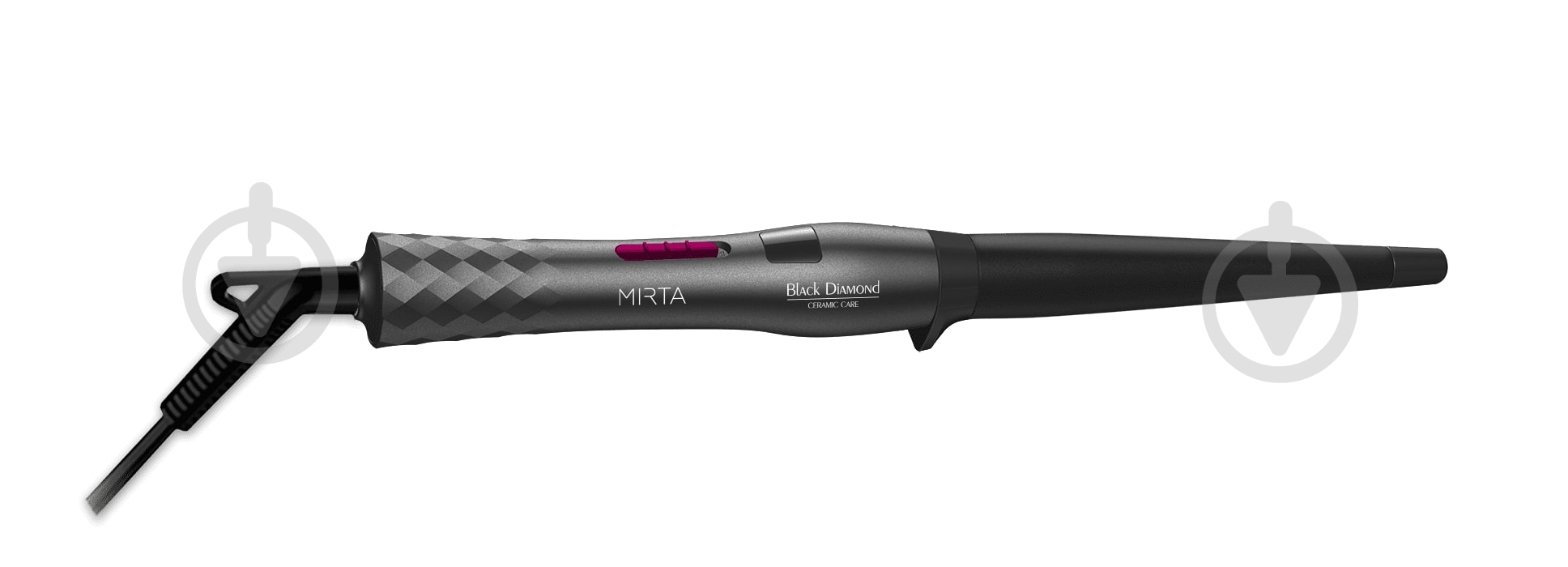 Плойка Mirta Black Diamond HS-5112 - фото 8