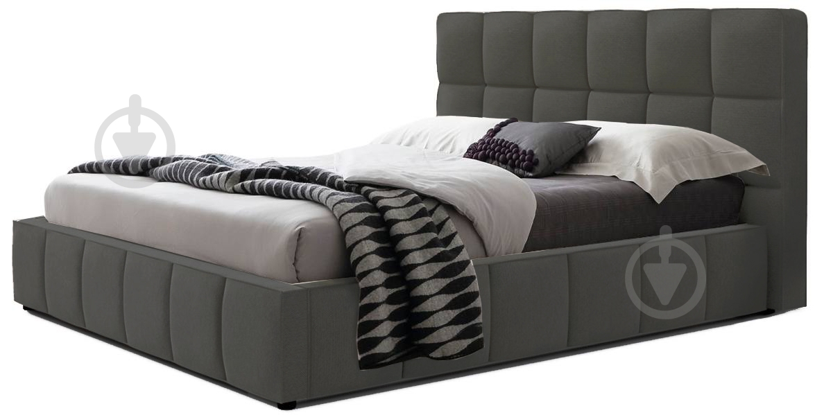 Кровать Green Sofa Техас-1лагуна 9 160x200 см - фото 1