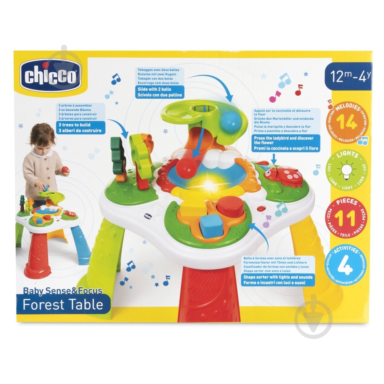 Игровой центр Chicco Лесные приключения 12164.00 - фото 3