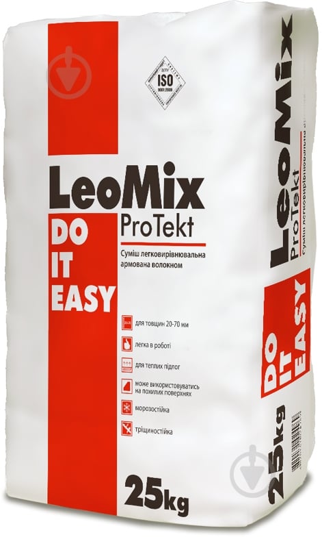 Стяжка LeoMix Pro Tekt 25 кг - фото 1