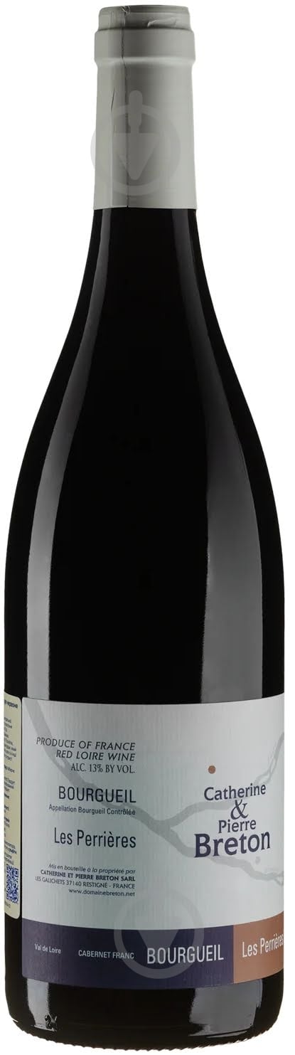 Вино Bourgueil Les Perrieres 0,75 л - фото 1