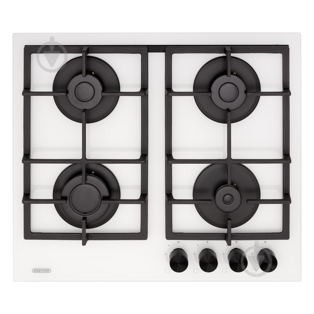 Варочная поверхность газовая Eleyus INGA 60 WH CF - фото 1 Варочная поверхность газовая Eleyus INGA 60 WH CF - фото 1