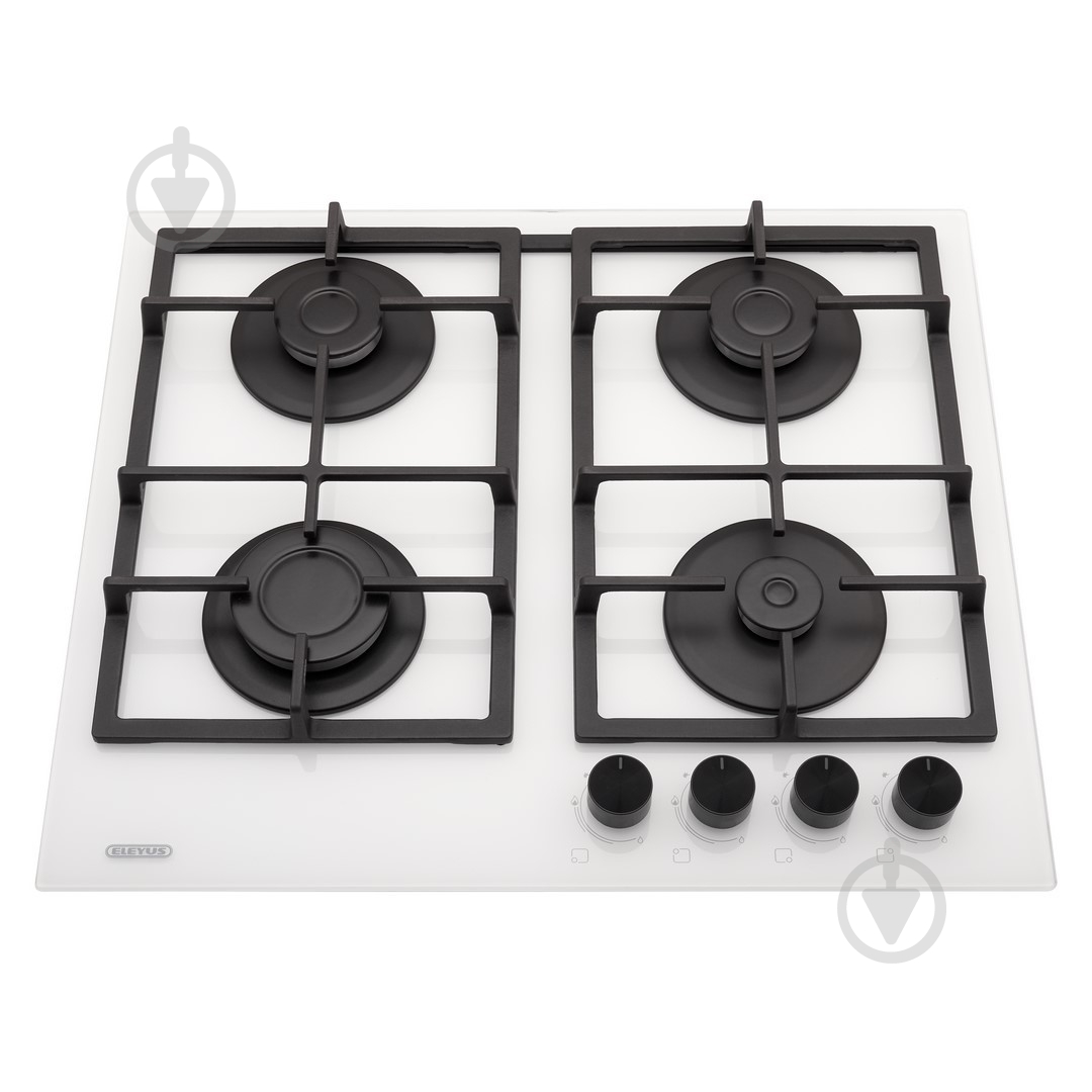 Варочная поверхность газовая Eleyus INGA 60 WH CF - фото 2 Варочная поверхность газовая Eleyus INGA 60 WH CF - фото 2