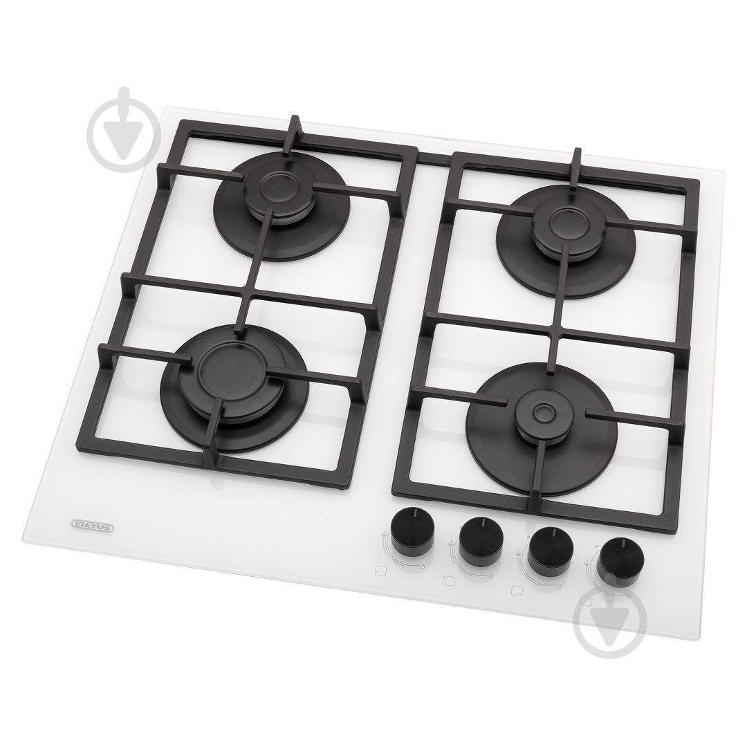 Варочная поверхность газовая Eleyus INGA 60 WH CF - фото 4 Варочная поверхность газовая Eleyus INGA 60 WH CF - фото 4
