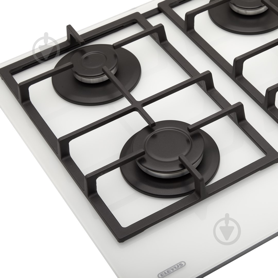 Варочная поверхность газовая Eleyus INGA 60 WH CF - фото 5 Варочная поверхность газовая Eleyus INGA 60 WH CF - фото 5