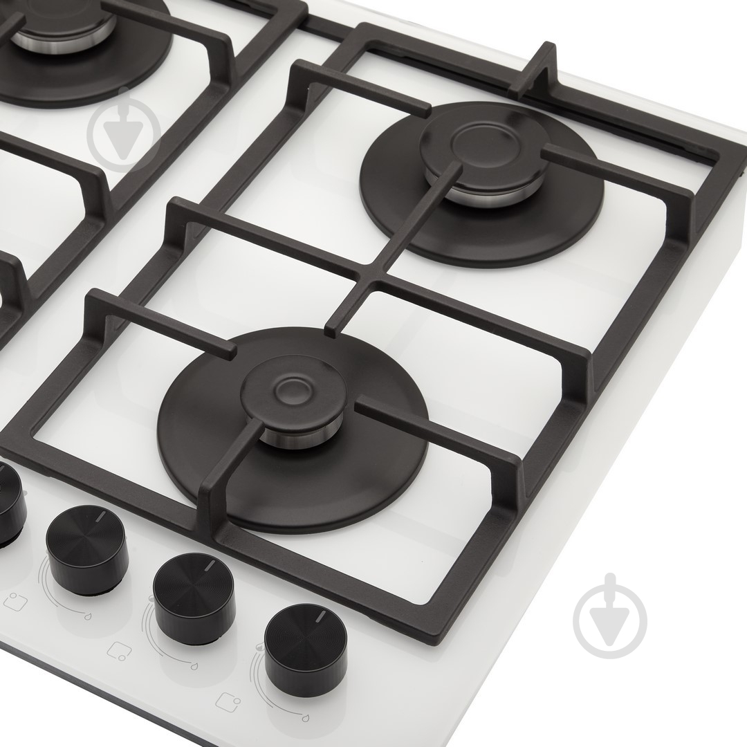 Варочная поверхность газовая Eleyus INGA 60 WH CF - фото 6 Варочная поверхность газовая Eleyus INGA 60 WH CF - фото 6