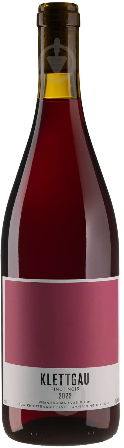 Вино Klettgau Pinot Noir 2022 0,75 л - фото 1