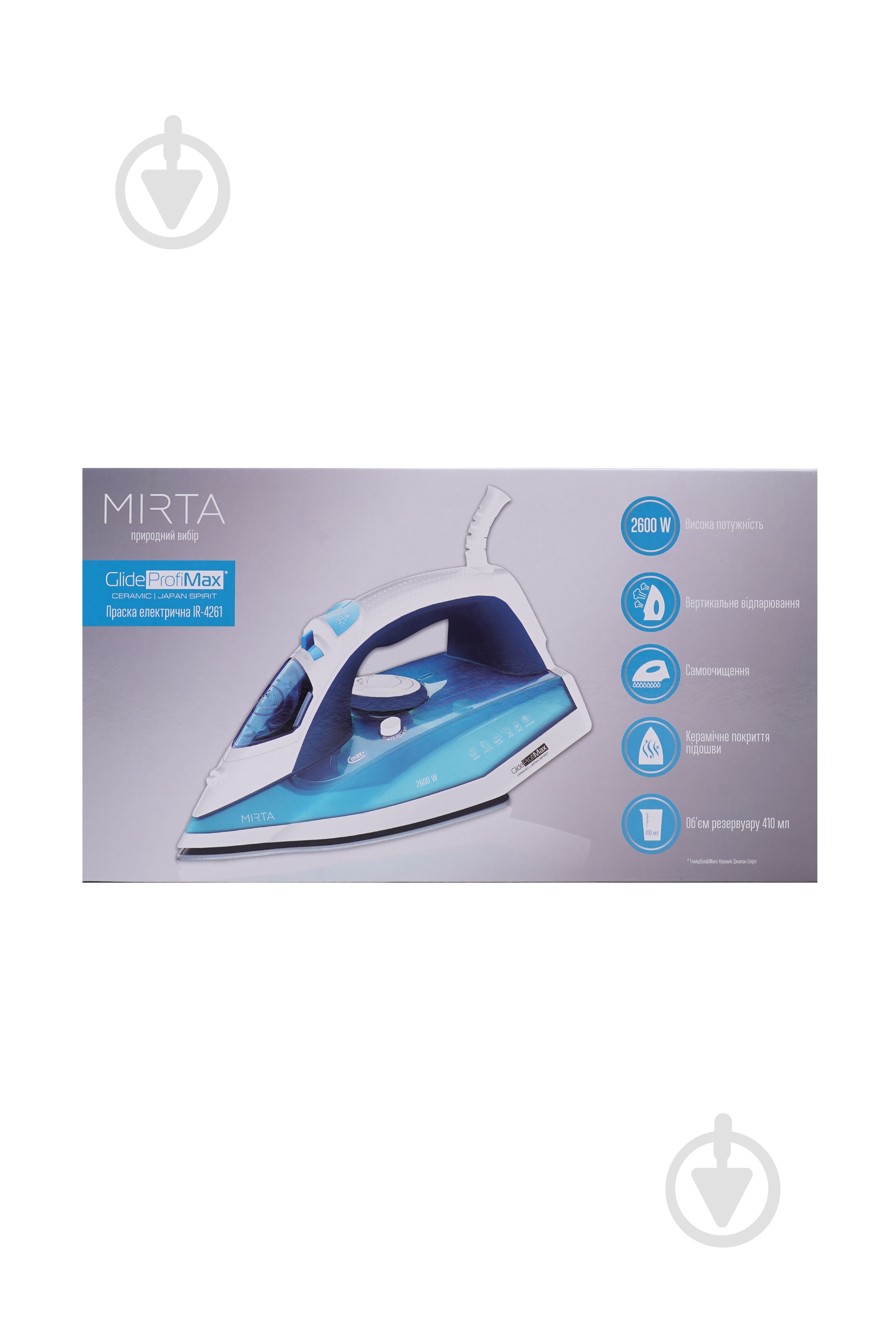 Утюг Mirta IR-4261 - фото 11
