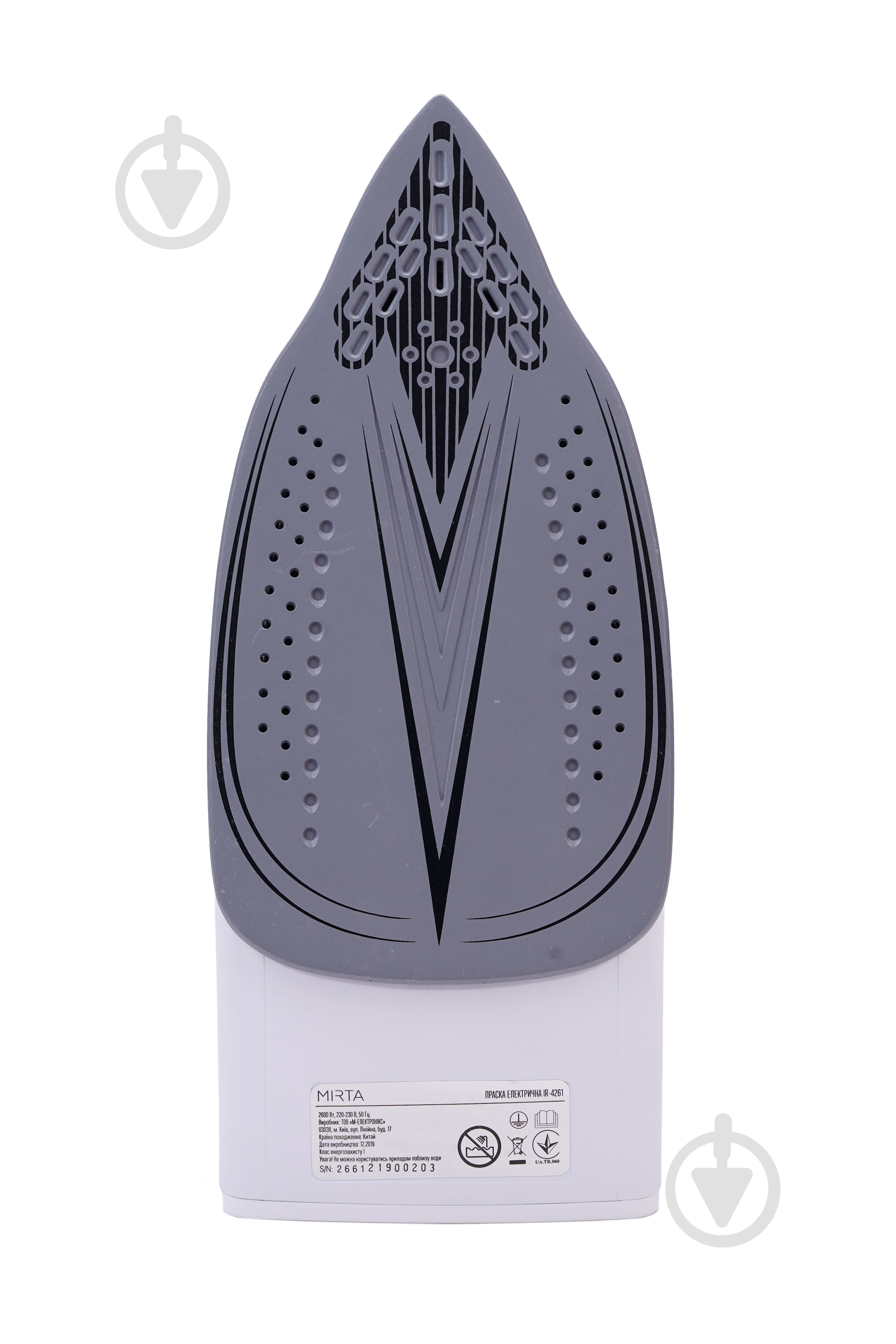 Утюг Mirta IR-4261 - фото 5