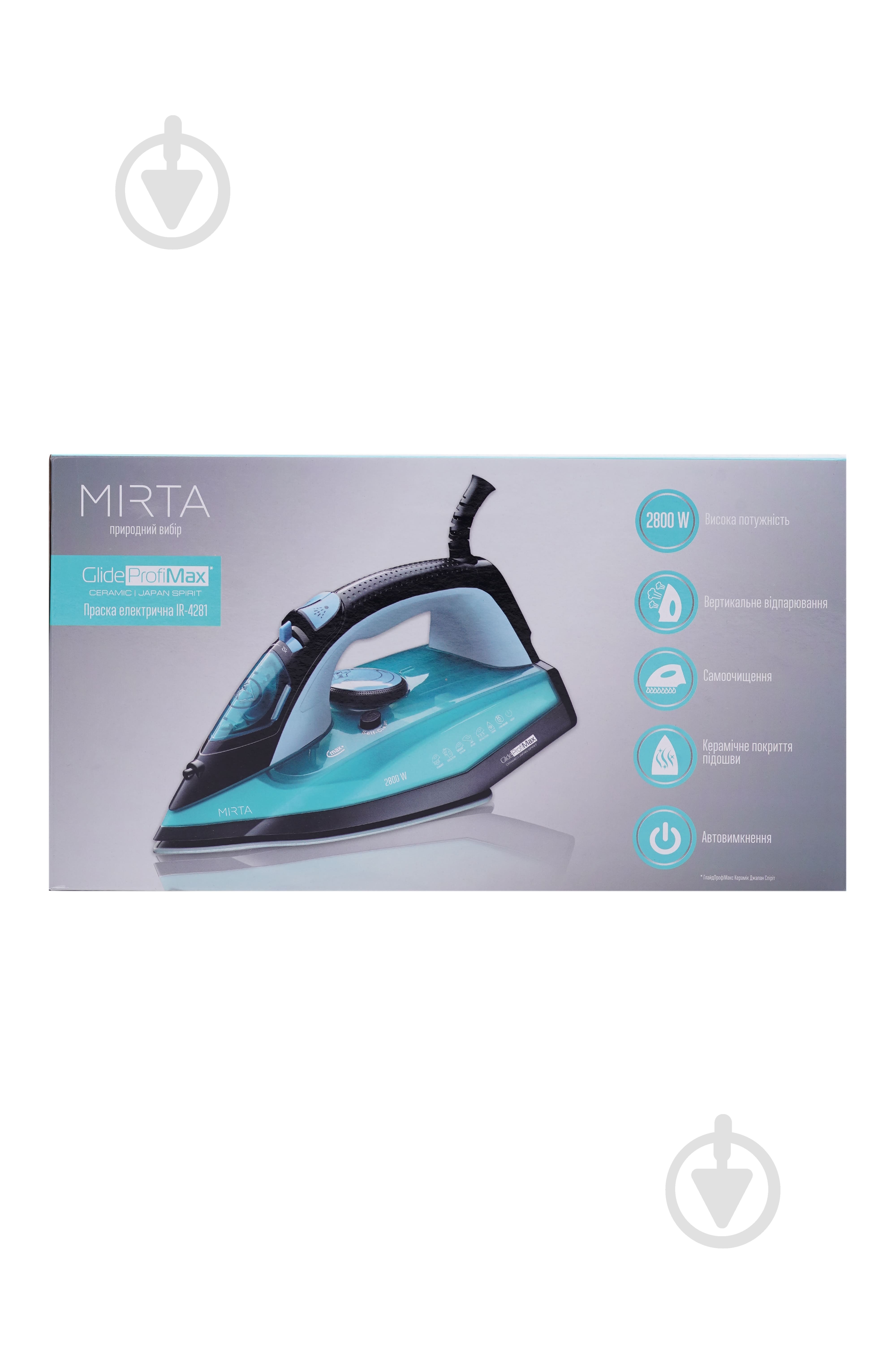 Утюг Mirta IR-4281 - фото 11