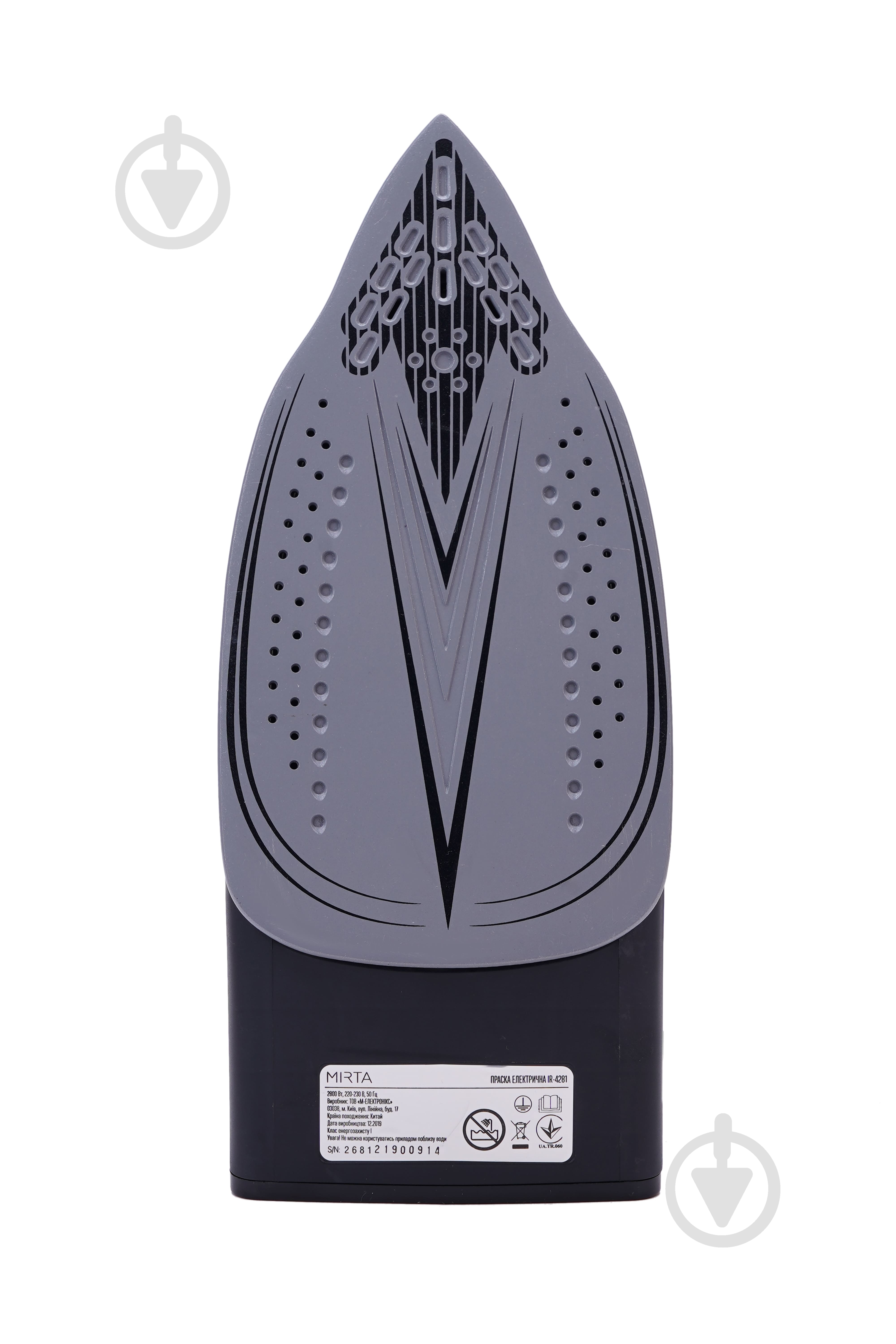 Утюг Mirta IR-4281 - фото 5