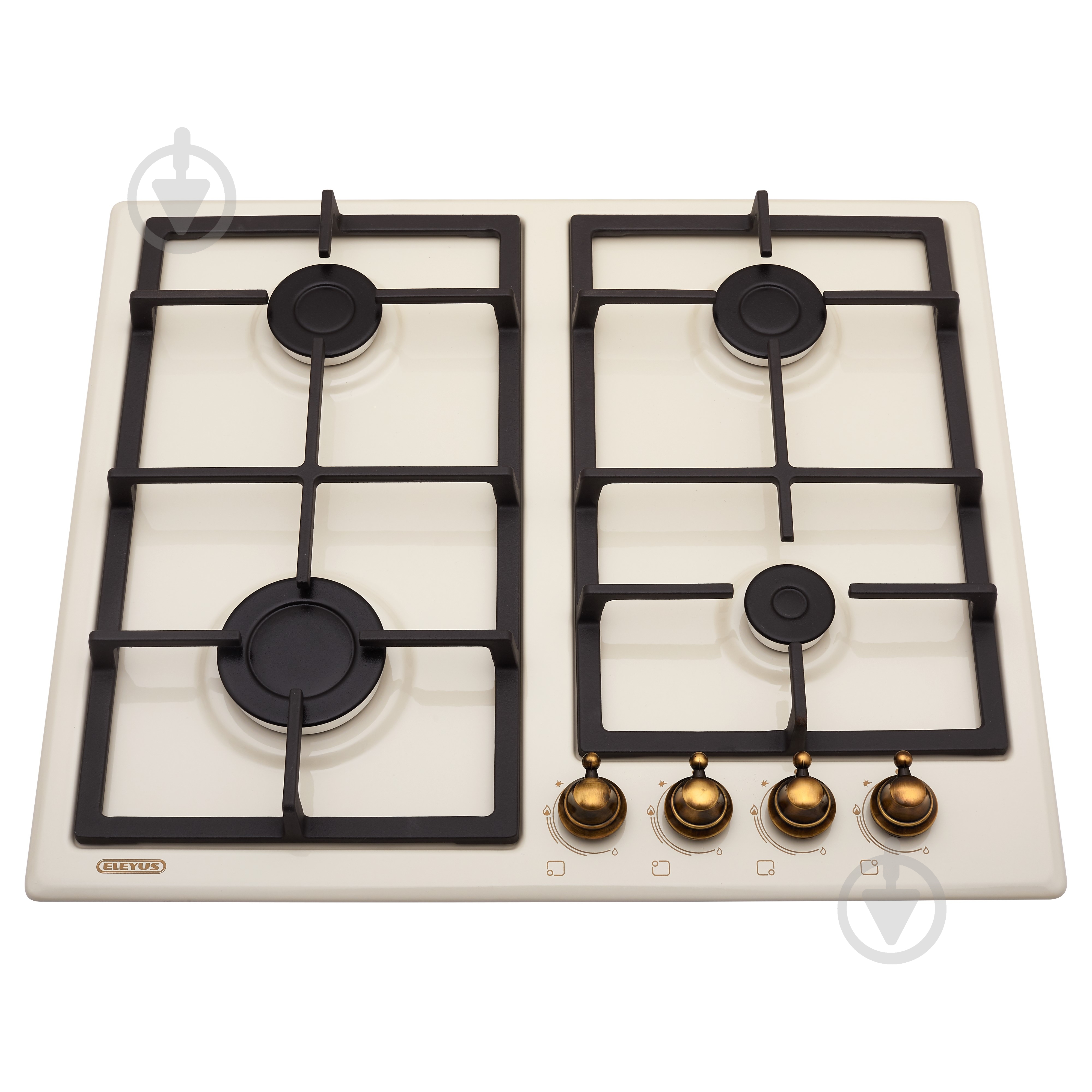 Варочная поверхность газовая Eleyus SILVA 60 BG+RB CF - фото 2