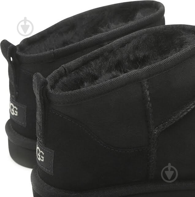 Ботинки UGG M CLASSIC ULTRA MINI 1137391-BLK р.43 черный - фото 5