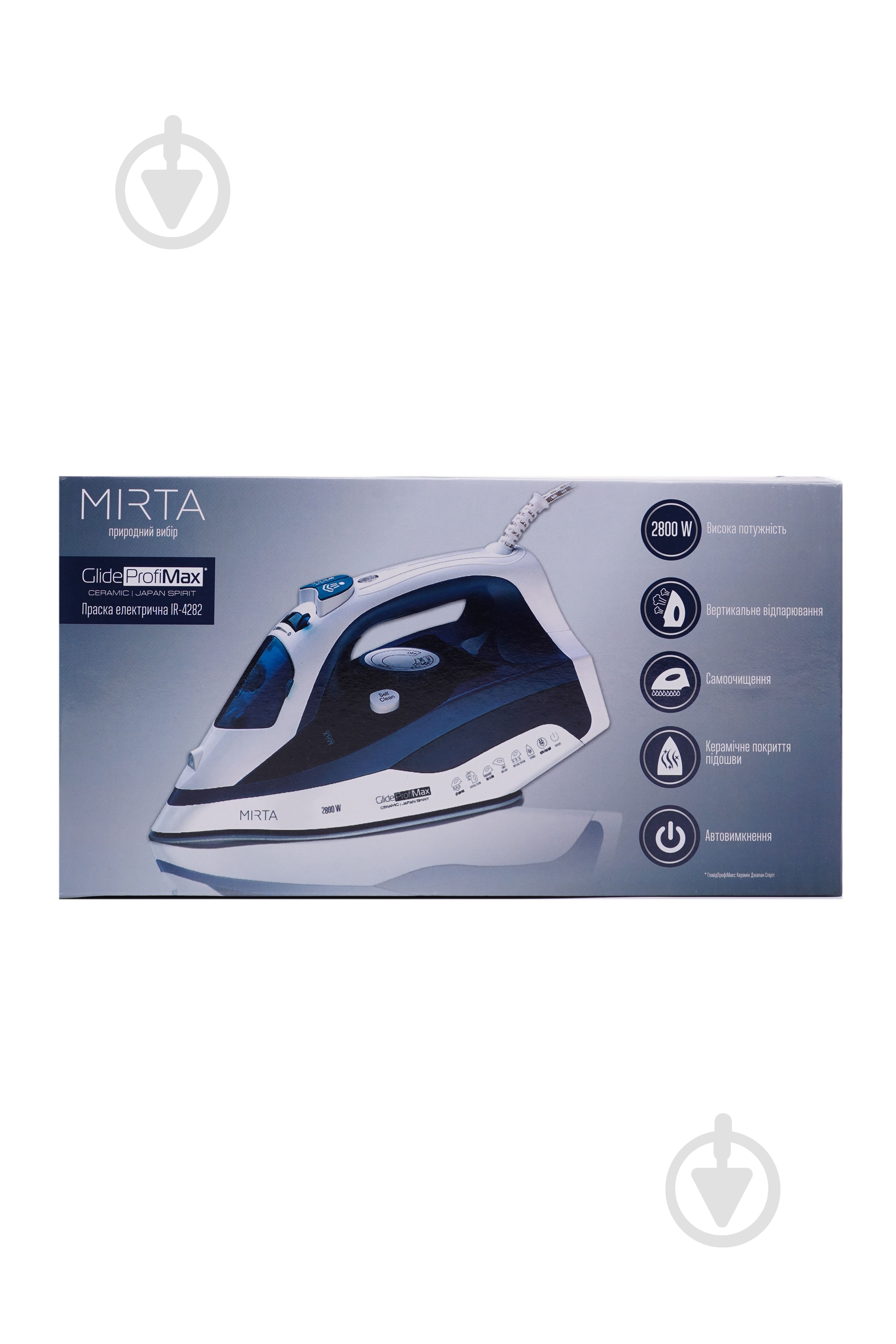 Утюг Mirta IR-4282 - фото 11