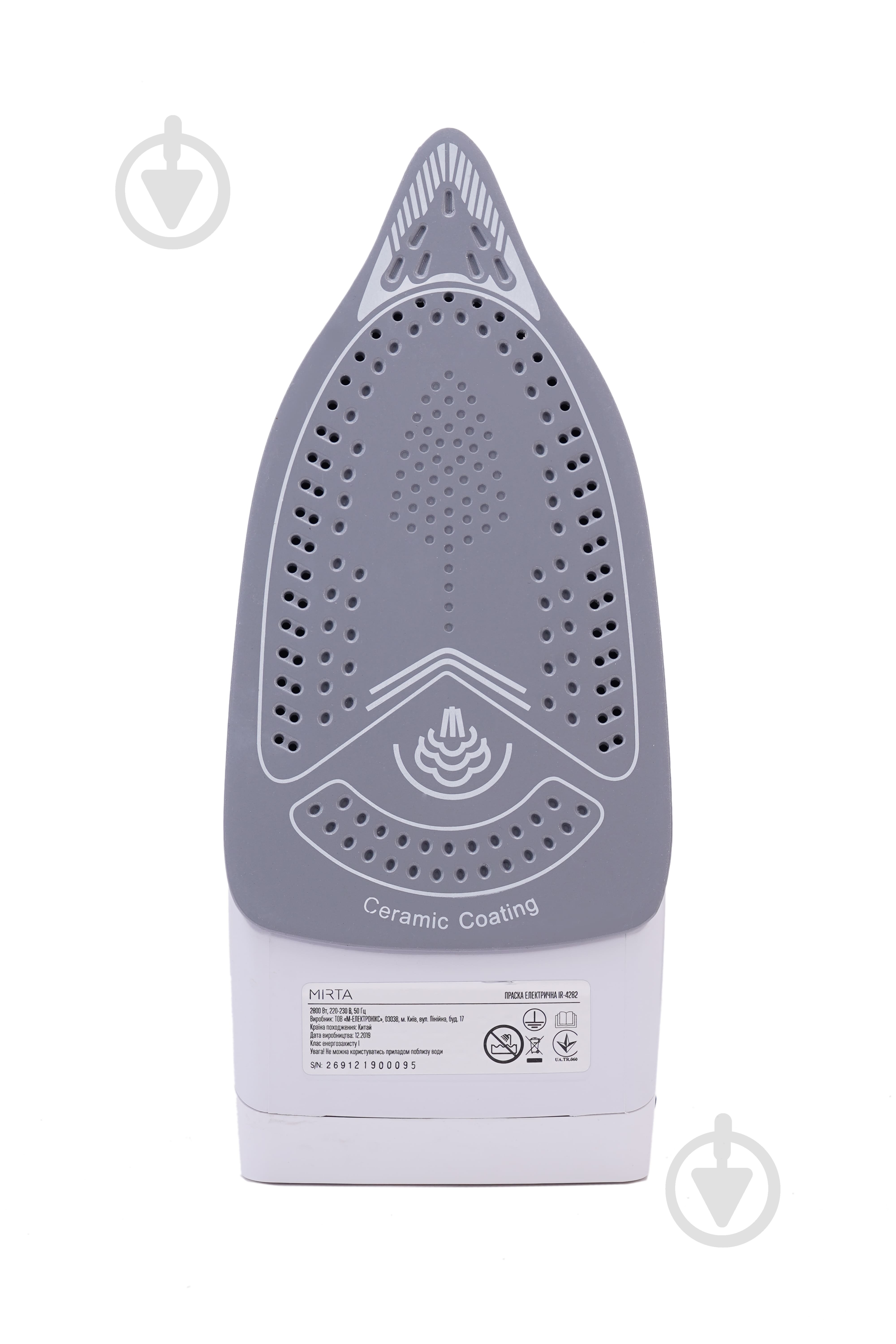 Утюг Mirta IR-4282 - фото 5