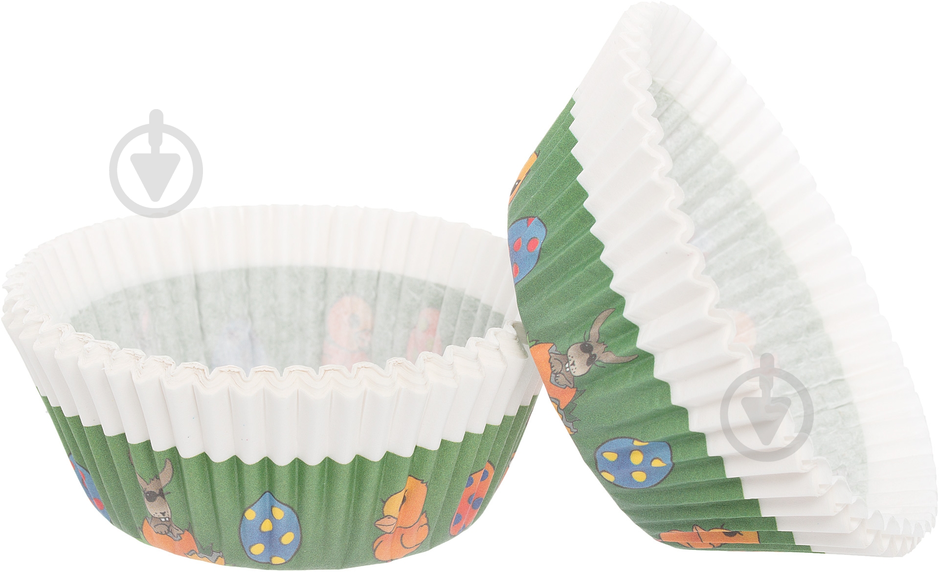 Набор форм для пирожных Fackelmann бумажных 50 шт. - фото 2