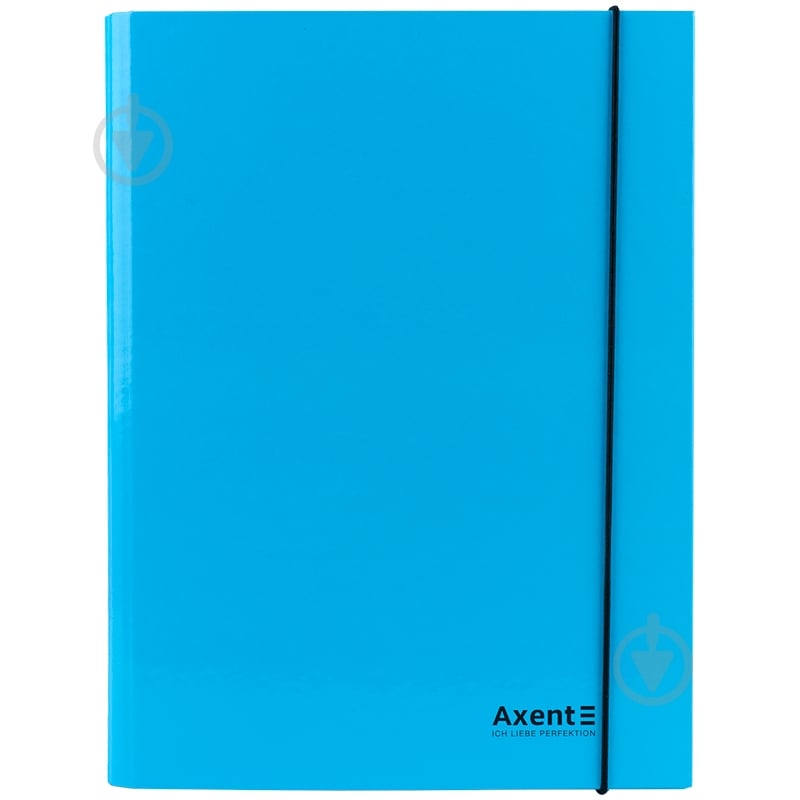 Папка на резинке А4 Pastelini голубая Axent 1213-22-A - фото 2 Папка на резинке А4 Pastelini голубая Axent 1213-22-A - фото 2