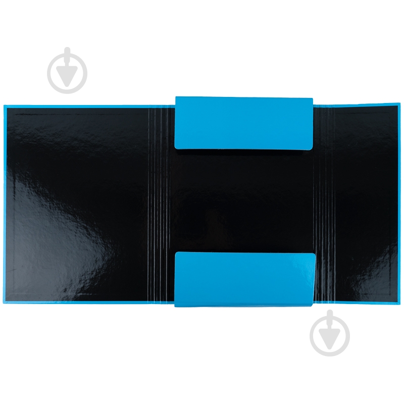 Папка на резинке А4 Pastelini голубая Axent 1213-22-A - фото 3 Папка на резинке А4 Pastelini голубая Axent 1213-22-A - фото 3