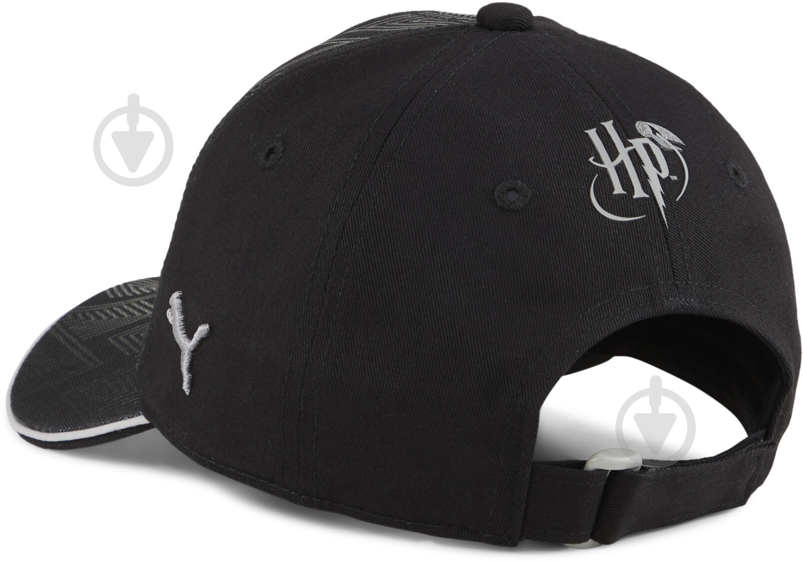 Кепка Puma x HARRY POTTER Dad Cap Jr 02612201 OSFY чорний - фото 2