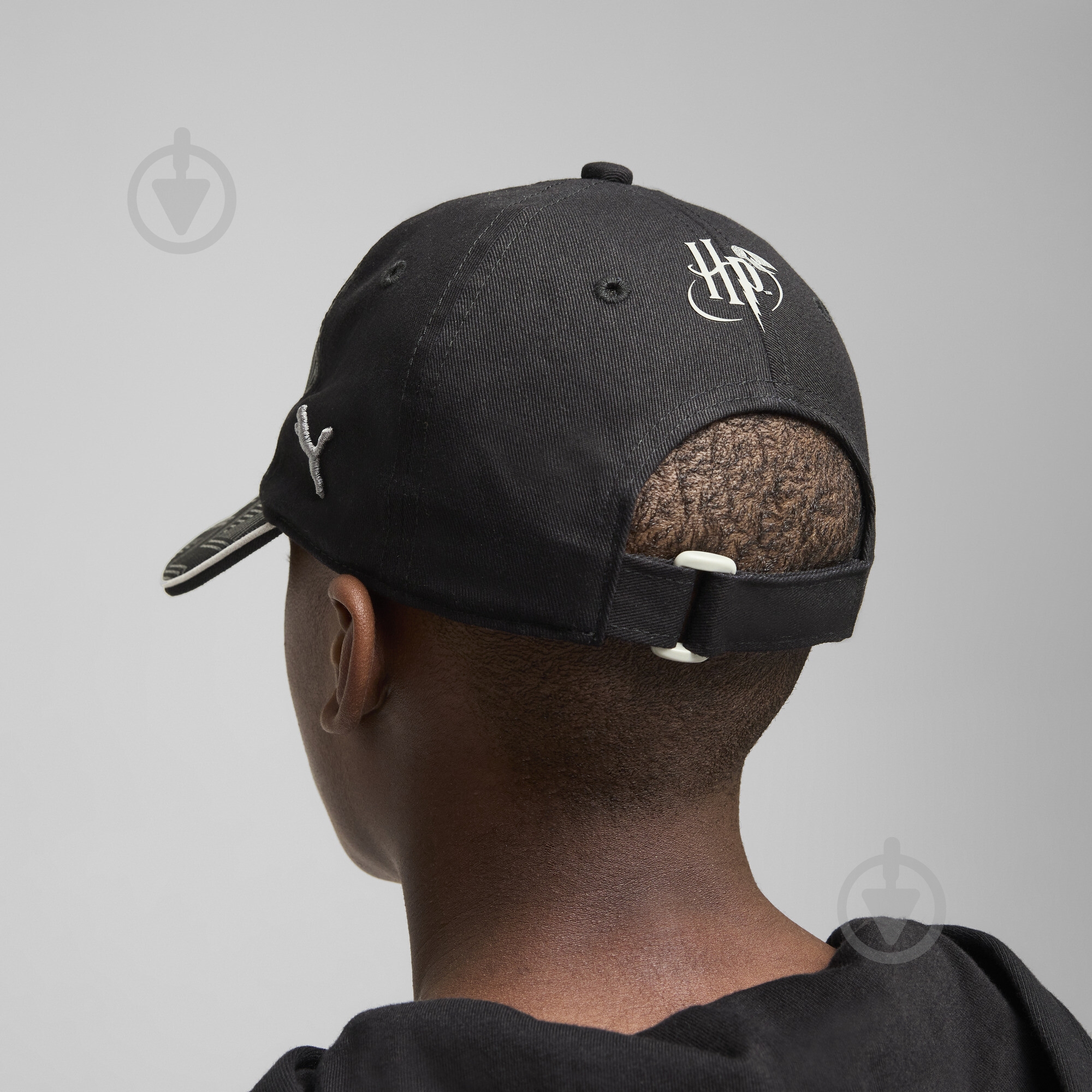 Кепка Puma x HARRY POTTER Dad Cap Jr 02612201 OSFY чорний - фото 5