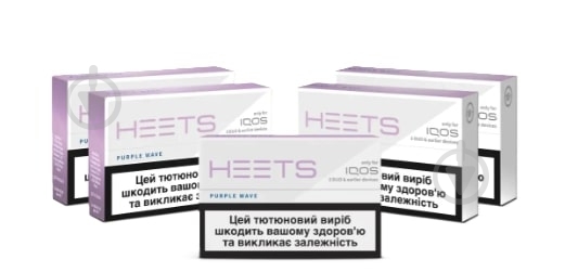 Стики HEETS Мини-блок Purple Wave - фото 1