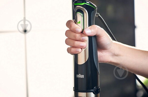 Блендер заглибний Braun MQ 9097 X - фото 8