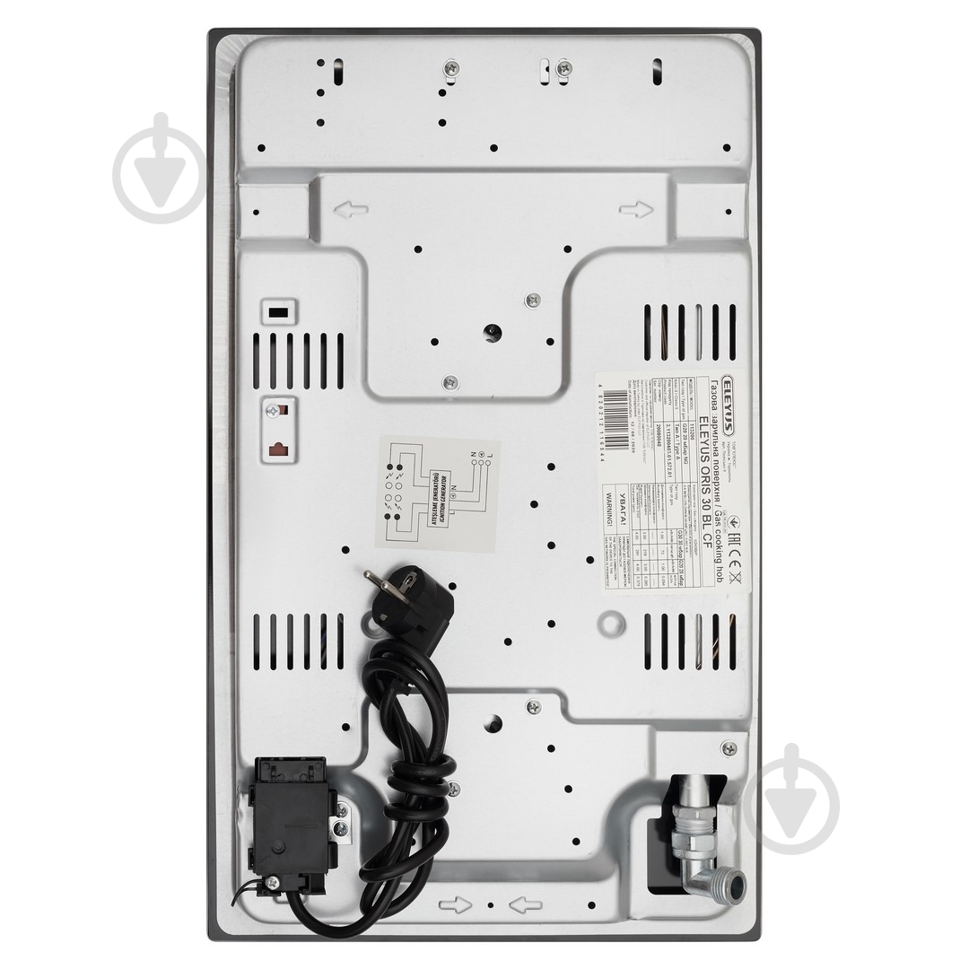 Варочная поверхность газовая Eleyus ORIS 30 BL CF - фото 10