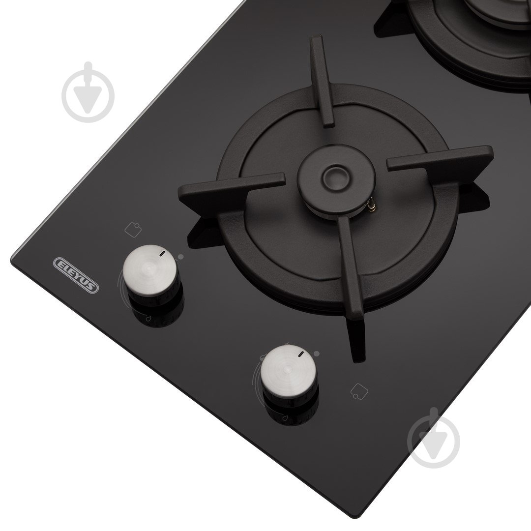 Варочная поверхность газовая Eleyus ORIS 30 BL CF - фото 7