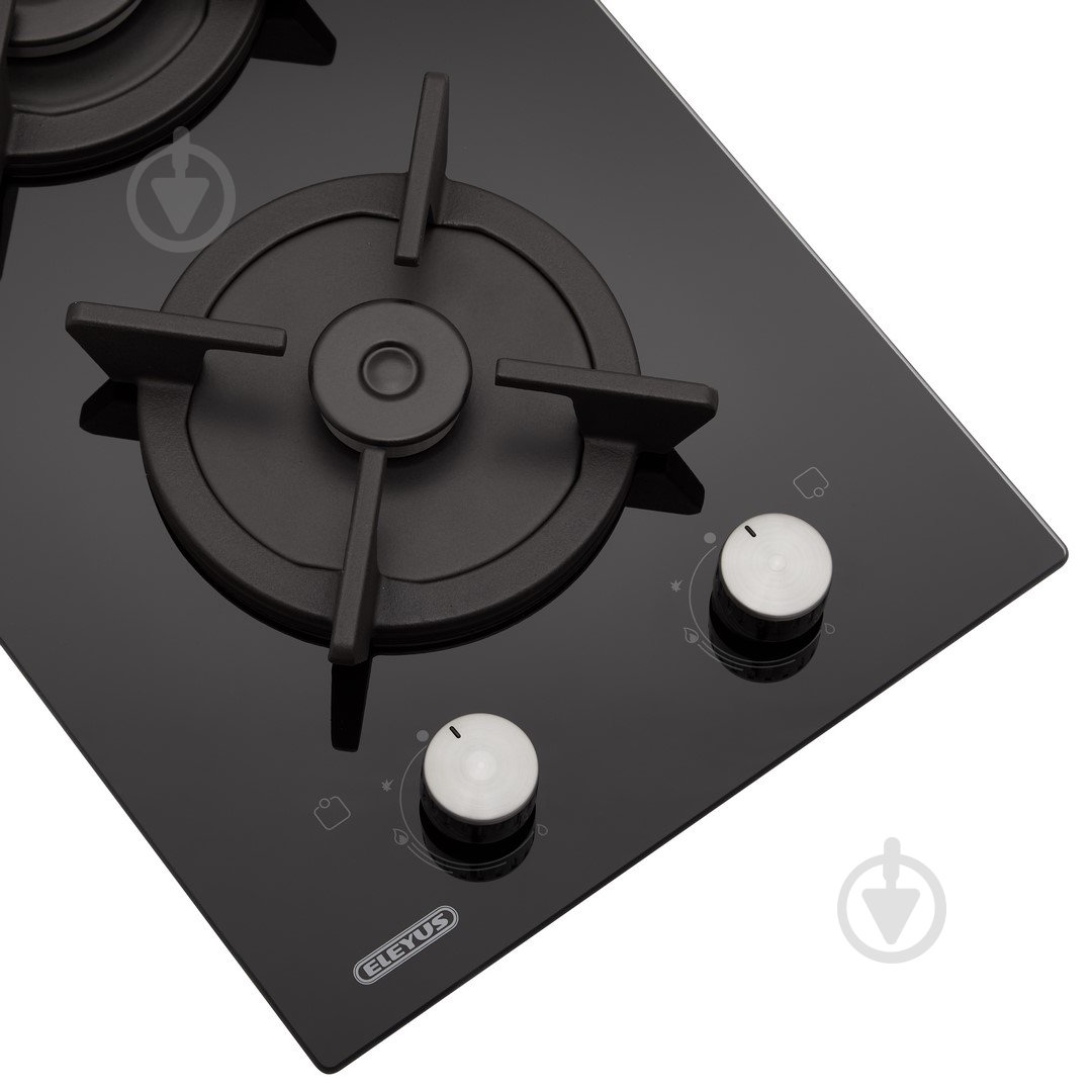 Варочная поверхность газовая Eleyus ORIS 30 BL CF - фото 8