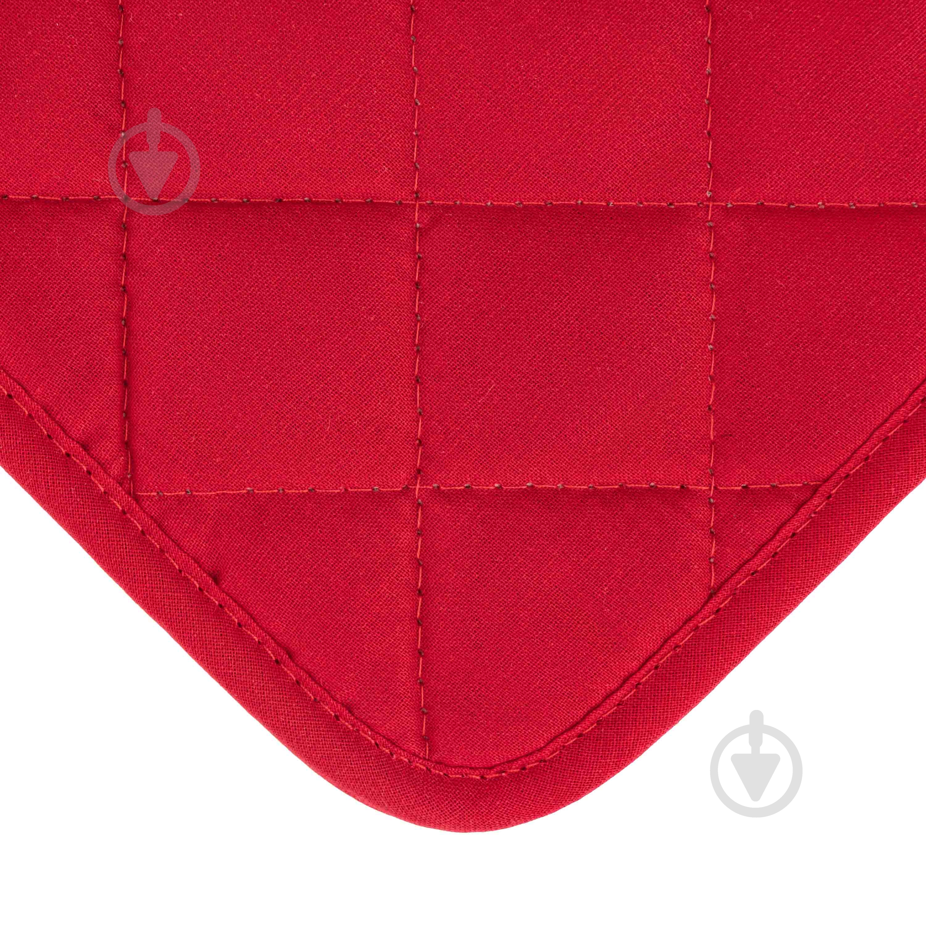 Прихватка Christmas Gingerbread 18x20 см червоний Ardesto - фото 4 Прихватка Christmas Gingerbread 18x20 см червоний Ardesto - фото 4