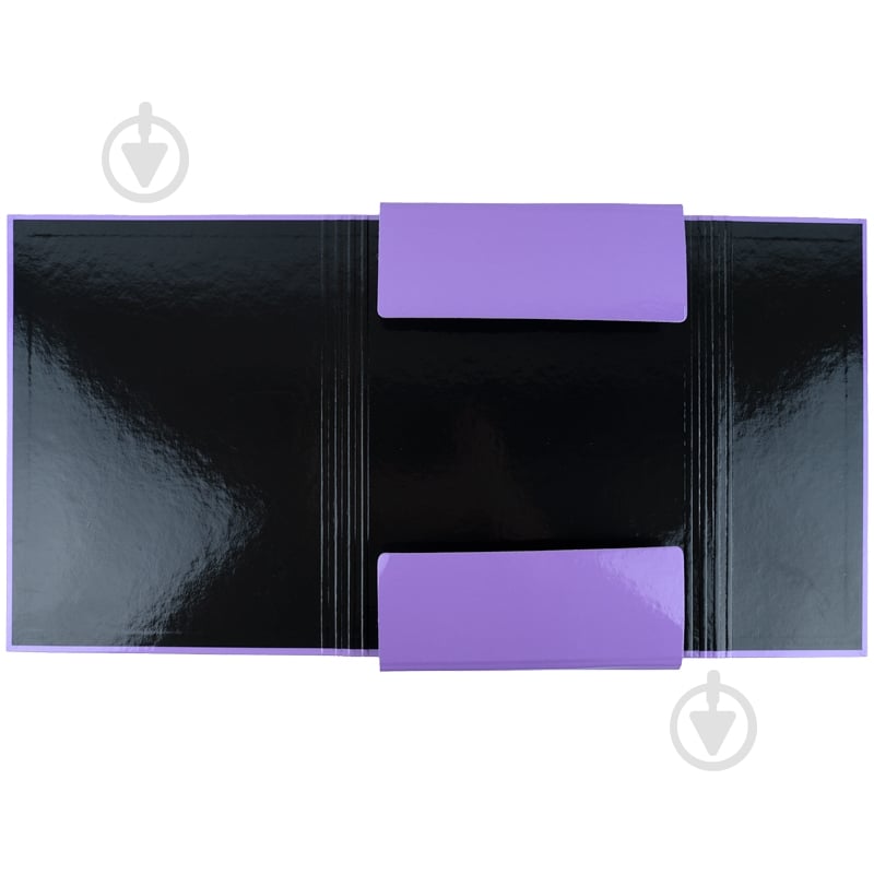 Папка на резинке А4 Pastelini сиреневая Axent 1213-36-A - фото 3 Папка на резинке А4 Pastelini сиреневая Axent 1213-36-A - фото 3