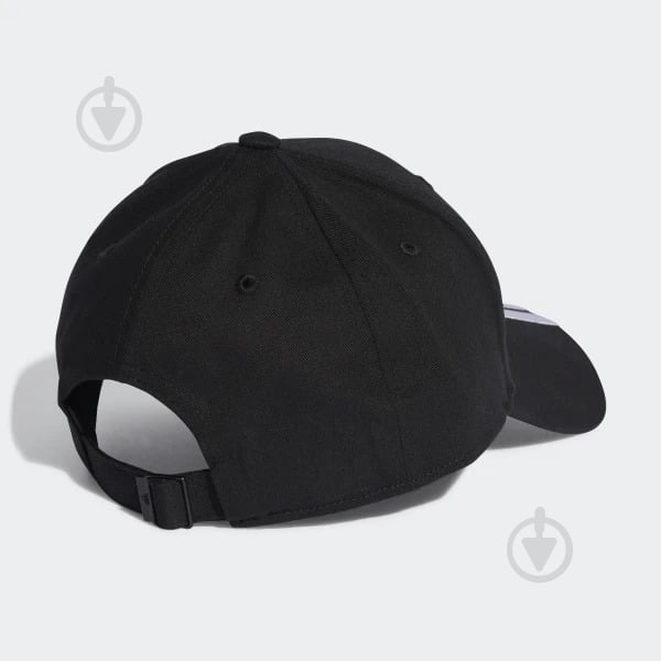 Кепка Adidas BBALL 3S CAP CT IB3242 OSFL чорний - фото 4