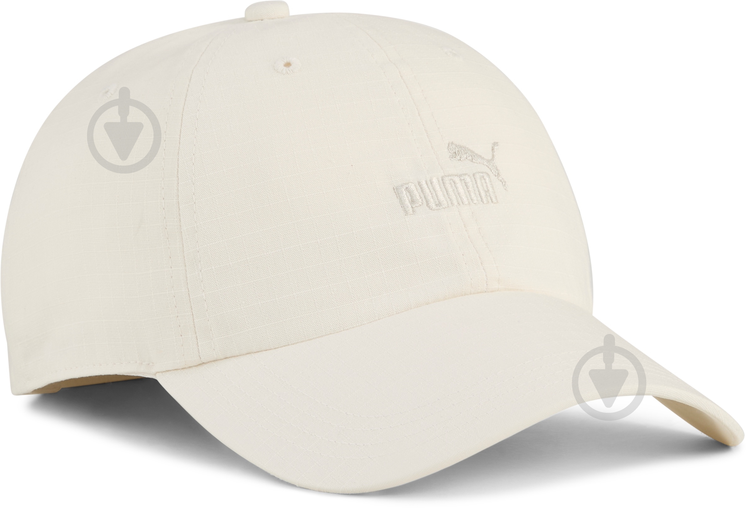 Кепка Puma ESS ELEVATED BB Cap 02598302 os бежевый - фото 1