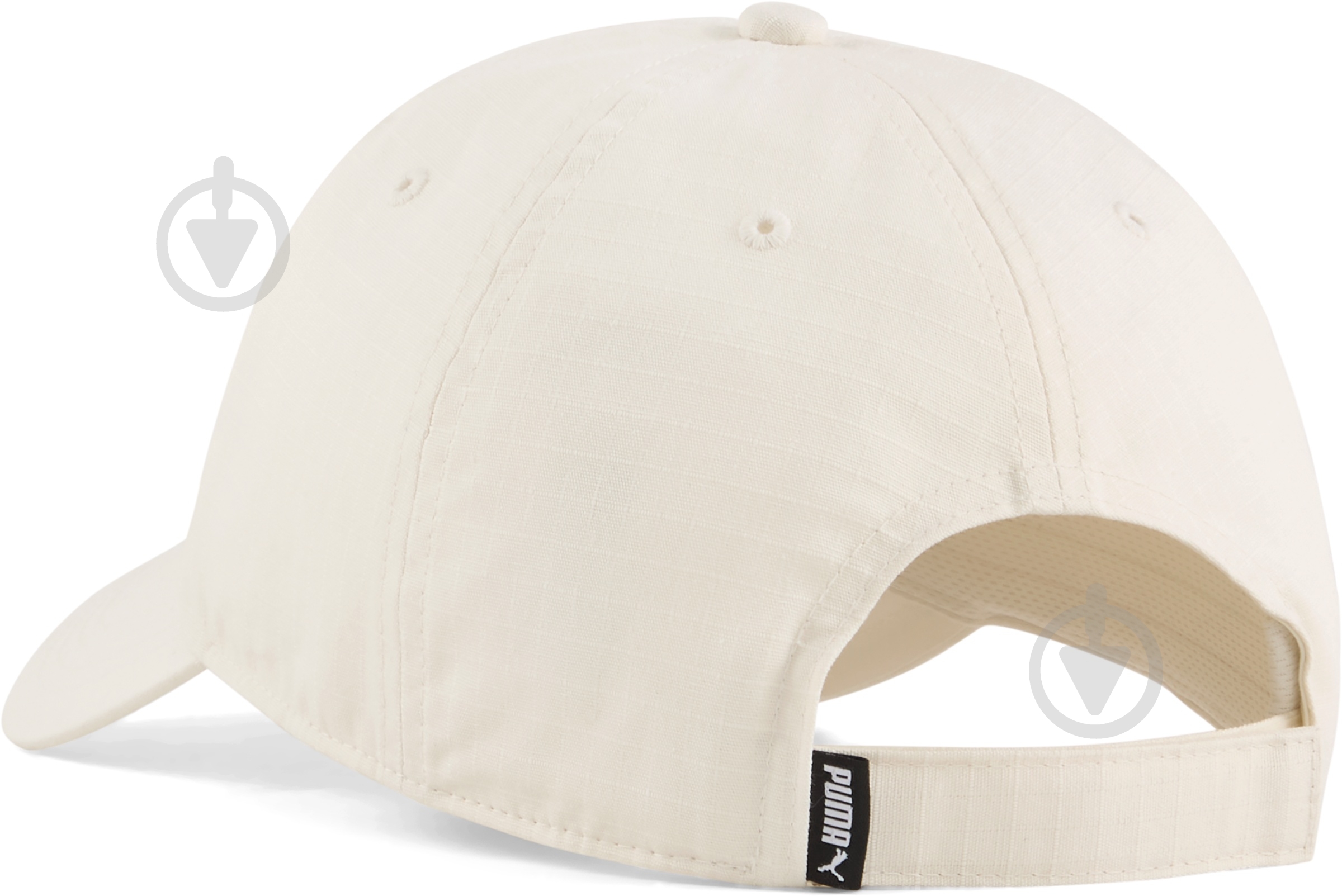 Кепка Puma ESS ELEVATED BB Cap 02598302 os бежевый - фото 2